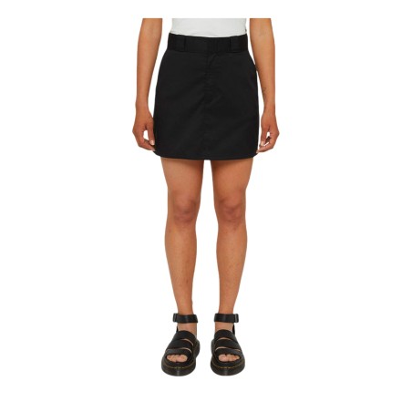 Dickies DK0A4YQHBLK1 MINI WORK SKIRT Gonna Da Donna Con Tasche Nero