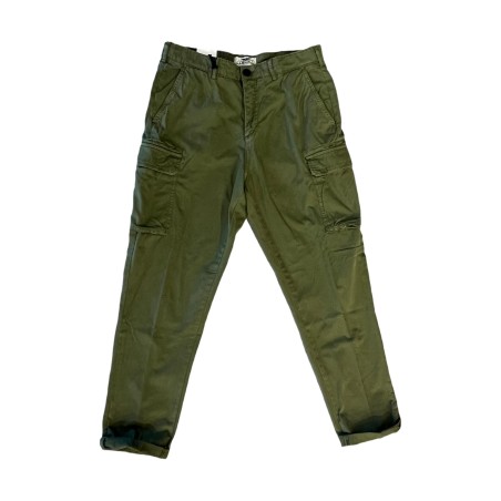 CLARK Pantaloni Cargo Over Uomo Con Tasconi Verde