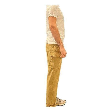 CLARK Pantaloni Cargo Over Uomo Con Tasconi Beige