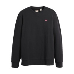 Levi's 35909-0003 THE ORIGINAL HM CREW Felpa Uomo Nero