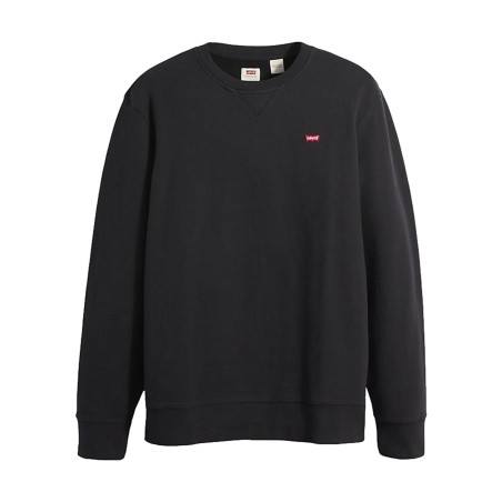 Levi's 35909-0003 THE ORIGINAL HM CREW Felpa Uomo Nero