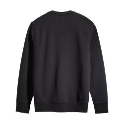 Levi's 35909-0003 THE ORIGINAL HM CREW Felpa Uomo Nero 2