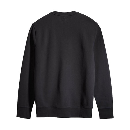 Levi's 35909-0003 THE ORIGINAL HM CREW Felpa Uomo Nero