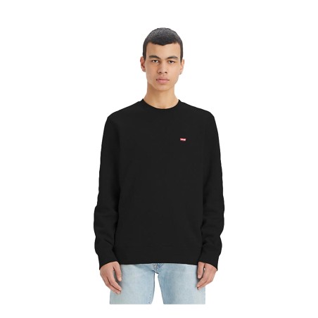 Levi's 35909-0003 THE ORIGINAL HM CREW Felpa Uomo Nero