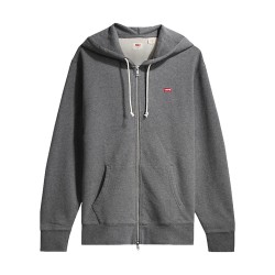 Levi's 34584-0000 THE ORIGINAL HM ZIP UP Felpa Uomo Con Cappuccio Grigio