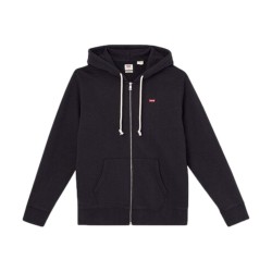 Levi's 34584-0016 THE ORIGINAL HM ZIP UP Felpa Uomo Con Cappuccio Nero
