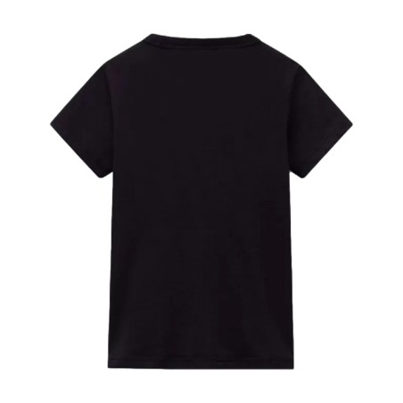 Napapijri K S-CHAMOIS SS S T-Shirt Bambino Mezza Manica Black 