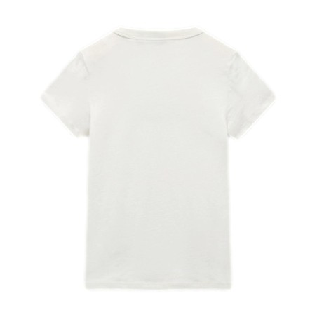 Napapijri K S-CHAMOIS SS S T-Shirt Bambino Mezza Manica White Heron 