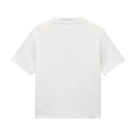 Napapijri K S-SELLA SS T-Shirt Bambino Mezza Manica White Heron