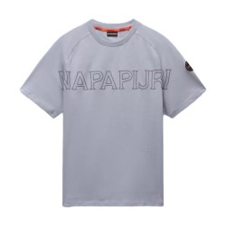 Napapijri S-AMBRA SS T-Shirt Uomo in Cotone Ultimate Gr H26