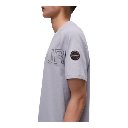 Napapijri S-AMBRA SS T-Shirt Uomo in Cotone Ultimate Gr H26