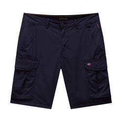 Napapijri  NP0A4HOQ1761 NOTO 2.0 Bermuda Uomo in Cotone  Blu Marine