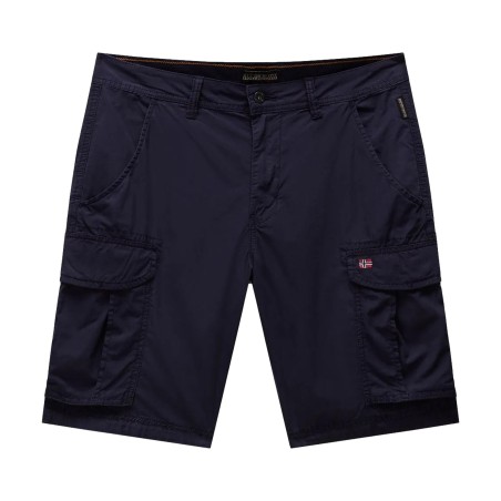 Napapijri  NP0A4HOQ1761 NOTO 2.0 Bermuda Uomo in Cotone  Blu Marine