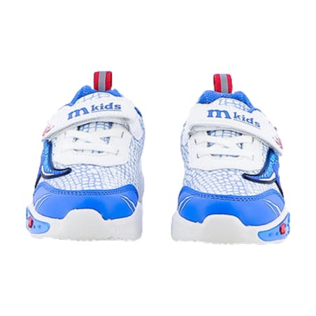 Melania MJ2660 Sneakers Bambino Con strappo Blu