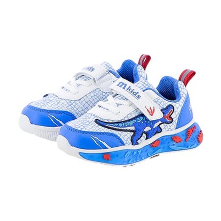 Melania MJ2660 Sneakers Bambino Con strappo Blu