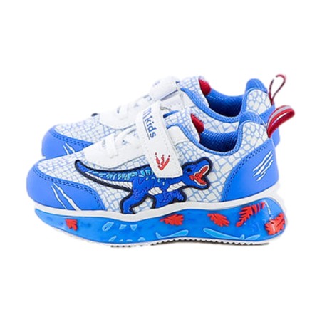 Melania MJ2660 Sneakers Bambino Con strappo Blu