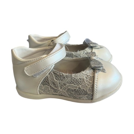 Melania MB2601 Ballerina Bambina Con Strappo Bianco
