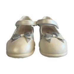 Melania MB2601 Ballerina Bambina Con Strappo Bianco 2