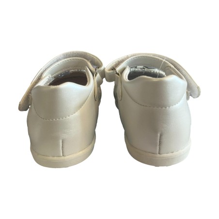 Melania MB2601 Ballerina Bambina Con Strappo Bianco