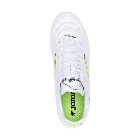 JOMA AGUILA 2502 Scarpe Da Calcio Uomo Artificial Grass White Green