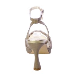 Gold & Gold GD22 Scarpe Sandali Donna con Cinturino Champagne 2