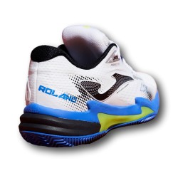 JOMA ROLAND MEN 2402 Scarpe Da Padel Uomo Stringate White 2