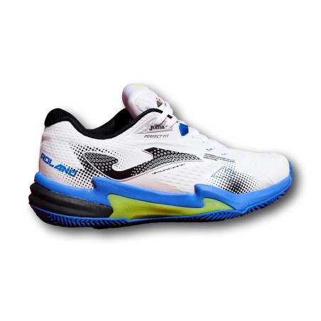 JOMA ROLAND MEN 2402 Scarpe Da Padel Uomo Stringate White
