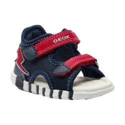 Geox IUPIDOO B455PA01454 Sandali  A Strappo Bambino Blu  2