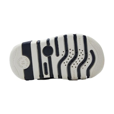 Geox IUPIDOO B455PA01454 Sandali  A Strappo Bambino Blu 