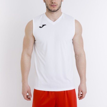 Joma 100436 Canotta Combi Bianco