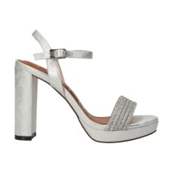  Renato Balestra RWS4134 Sandali Donna Con Tacco Alto Silver