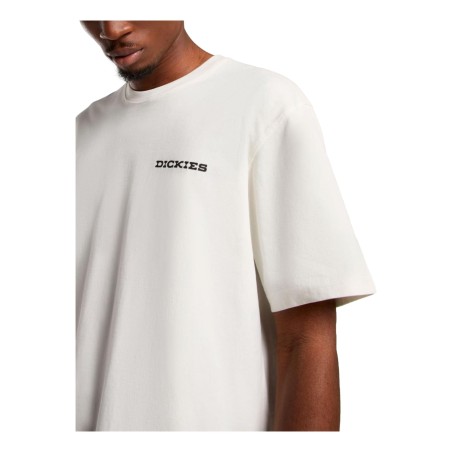 Dickies LANDASCAPE SS TEE T-Shirt Uomo Con Stampa Su Retro Egret