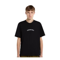 Dickies OUTDOOR SS TEE T-Shirt Uomo Con Stampa Su Retro Nero