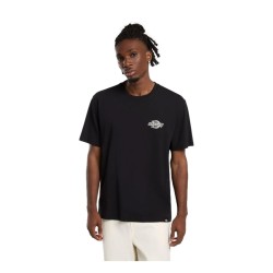 Dickies WOOD LOGO TEE  T-Shirt Uomo Con Stampa Su Retro Nero