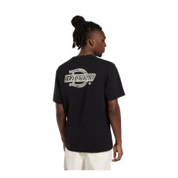 Dickies WOOD LOGO TEE  T-Shirt Uomo Con Stampa Su Retro Nero 2