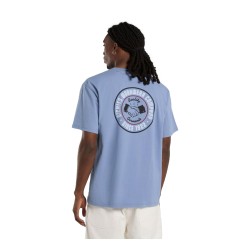 Dickies CIRCLE LOGO SS TEE T-Shirt Uomo Con Stampa Su Retro Blu 2
