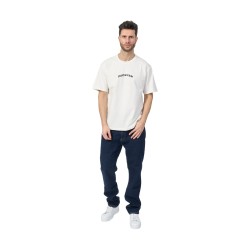 Dickies OUTDOOR SS TEE T-Shirt Uomo Con Stampa Su Retro Egret