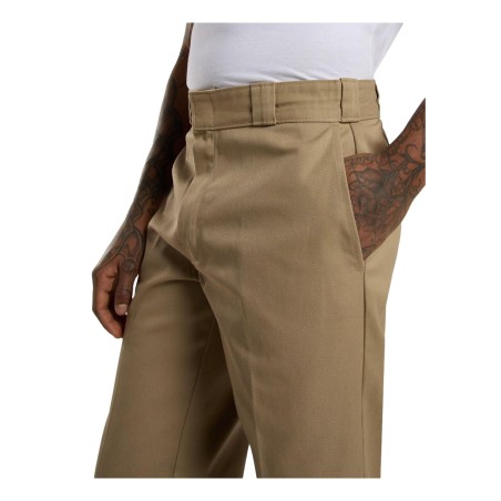 Dickies 874 WORK Original Fit Pantalone Uomo Khaki    