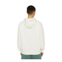 Dickies MILLERSBURG HOODIE Felpa Uomo con Cappuccio In Cotone Garzato Ecru'     2