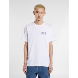 Dickies AITKIN CHEST TEE SS T-Shirt Uomo Maniche Corte Bianco 