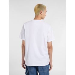 Dickies AITKIN CHEST TEE SS T-Shirt Uomo Maniche Corte Bianco  2