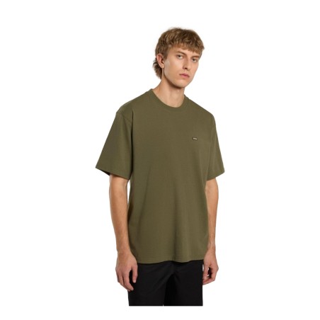 Dickies CLANCY HEAVYWEIGHT TEE SS T-Shirt Uomo Maniche Corte Verde Militare