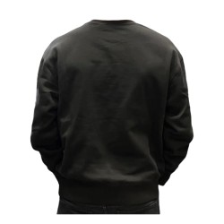 Dickies MILLERSBURG SWEATSHIRT  Felpa Uomo Girocollo In Cotone Nero    2