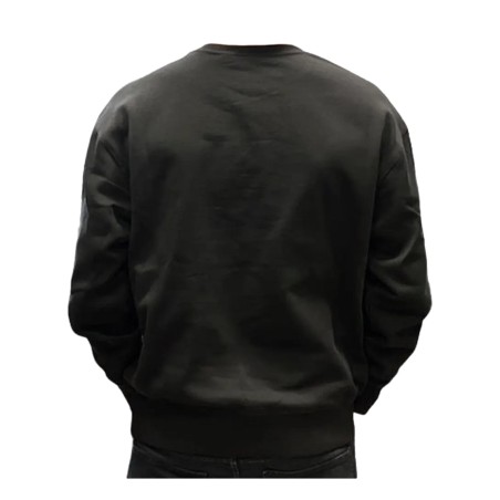 Dickies MILLERSBURG SWEATSHIRT  Felpa Uomo Girocollo In Cotone Nero   