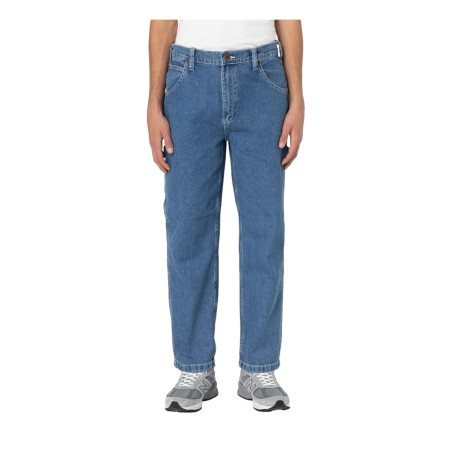 Dickies DK0A4XECCLB1 GARYVILLE DENIM Jeans Uomo Con Tasconi Blu