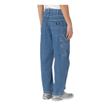 Dickies DK0A4XECCLB1 GARYVILLE DENIM Jeans Uomo Con Tasconi Blu