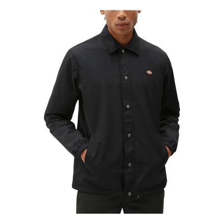 Dickies DOAKPORT COACH Jacket Giacca Uomo Nero  