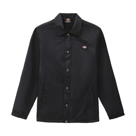 Dickies DOAKPORT COACH Jacket Giacca Uomo Nero  