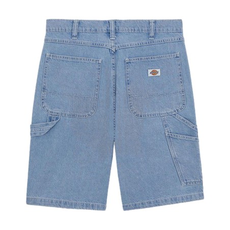 Dickies GARYVILLE DENIM SHORT VNTG Bermuda Jeans Uomo Blu