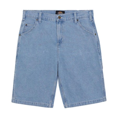 Dickies GARYVILLE DENIM SHORT VNTG Bermuda Jeans Uomo Blu